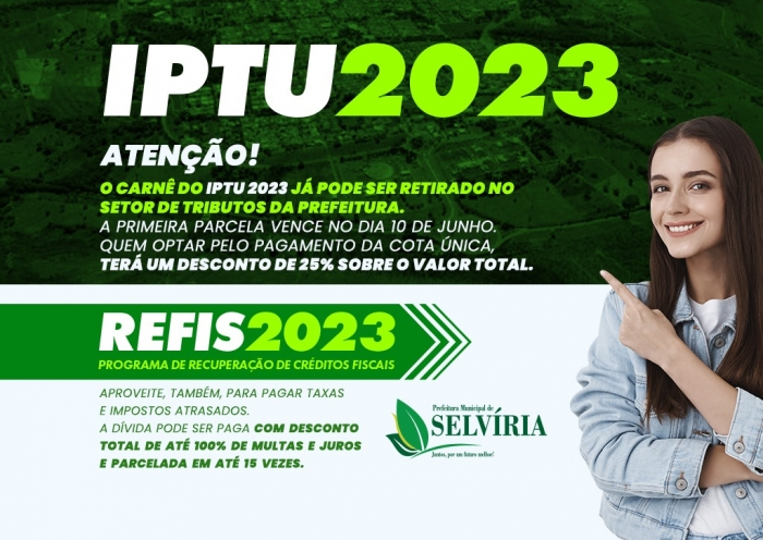 Atenção: Sábado é o último dia para pagar o IPTU com desconto