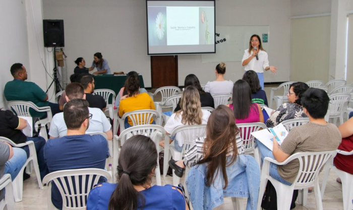 Vigilância em Saúde do Trabalhador promove capacitação com o tema “Transtorno Mental relacionado ao Trabalho”