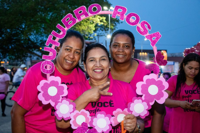 SAÚDE DA MULHER – Unidade de Saúde de Três Lagoas terão diversas ações em alusão ao Outubro Rosa