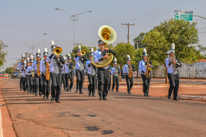 Banda Marcial Santa Maria está com inscrições abertas